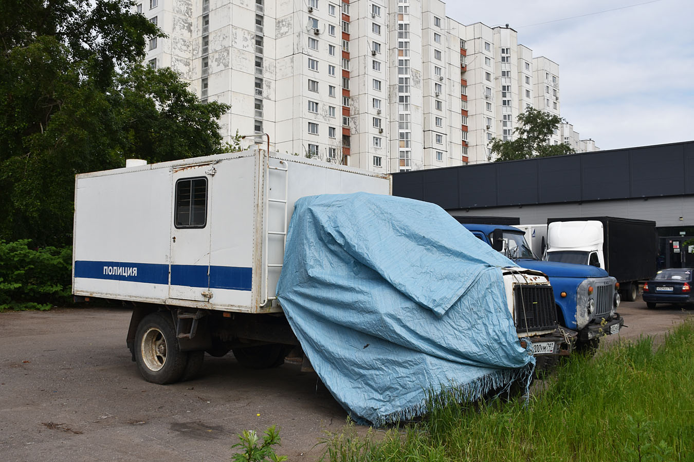 Москва, № М 200 УМ 797 — ГАЗ-3306/3307/3309 (общая модель)