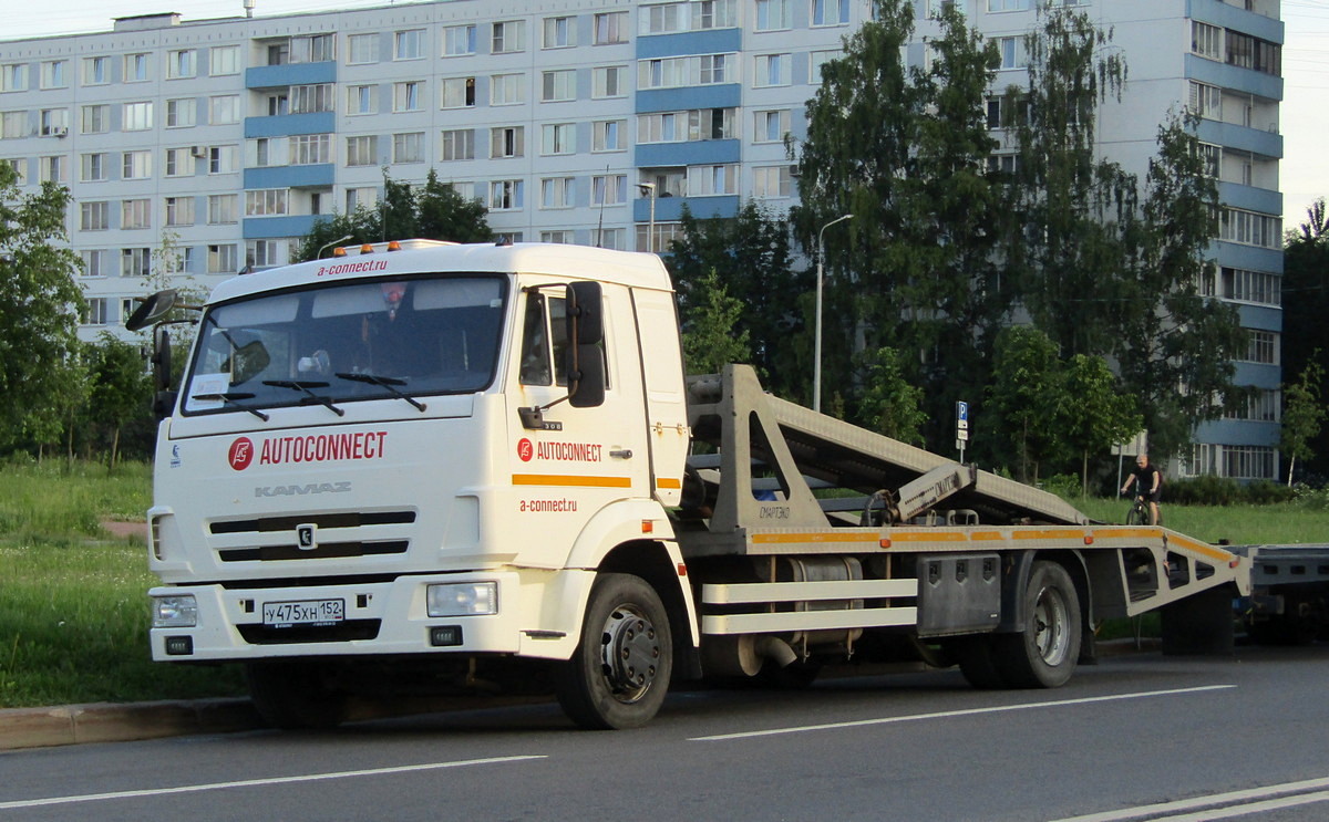 Санкт-Петербург, № У 475 ХН 152 — КамАЗ-4308 (общая модель)