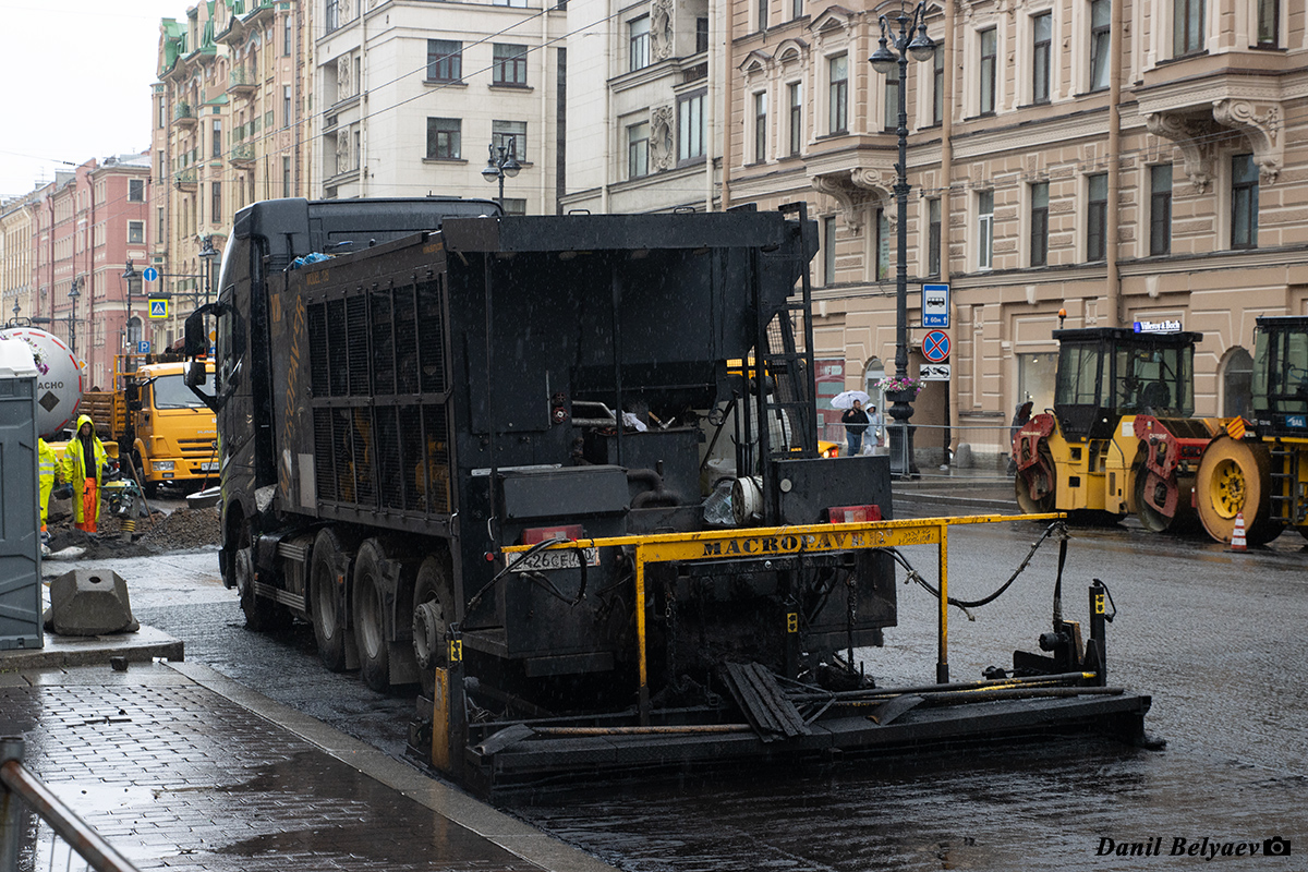 Московская область, № Е 426 СЕ 790 — Volvo ('2020) FH.420 [X9P]