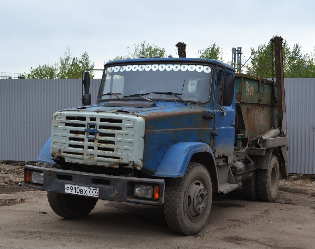 Москва, № Р 910 ВХ 777 — ЗИЛ-432932