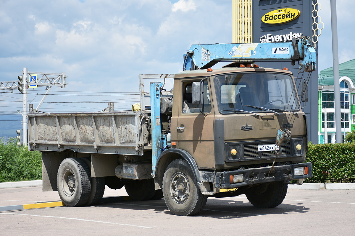 Бурятия, № А 842 КХ 03 — МАЗ-5337 [533700]