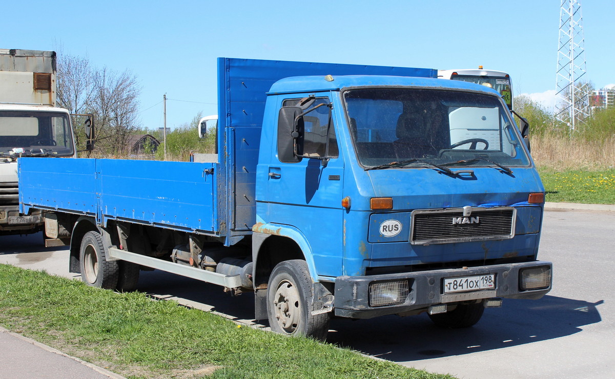 Санкт-Петербург, № Т 841 ОХ 198 — VW-MAN G90