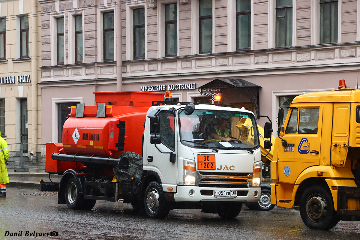 Санкт-Петербург, № Т 051 УВ 198 — JAC N90