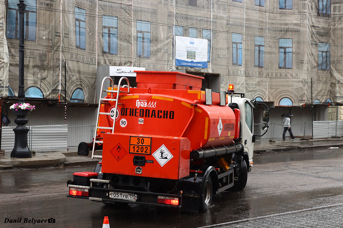 Санкт-Петербург, № Т 051 УВ 198 — JAC N90