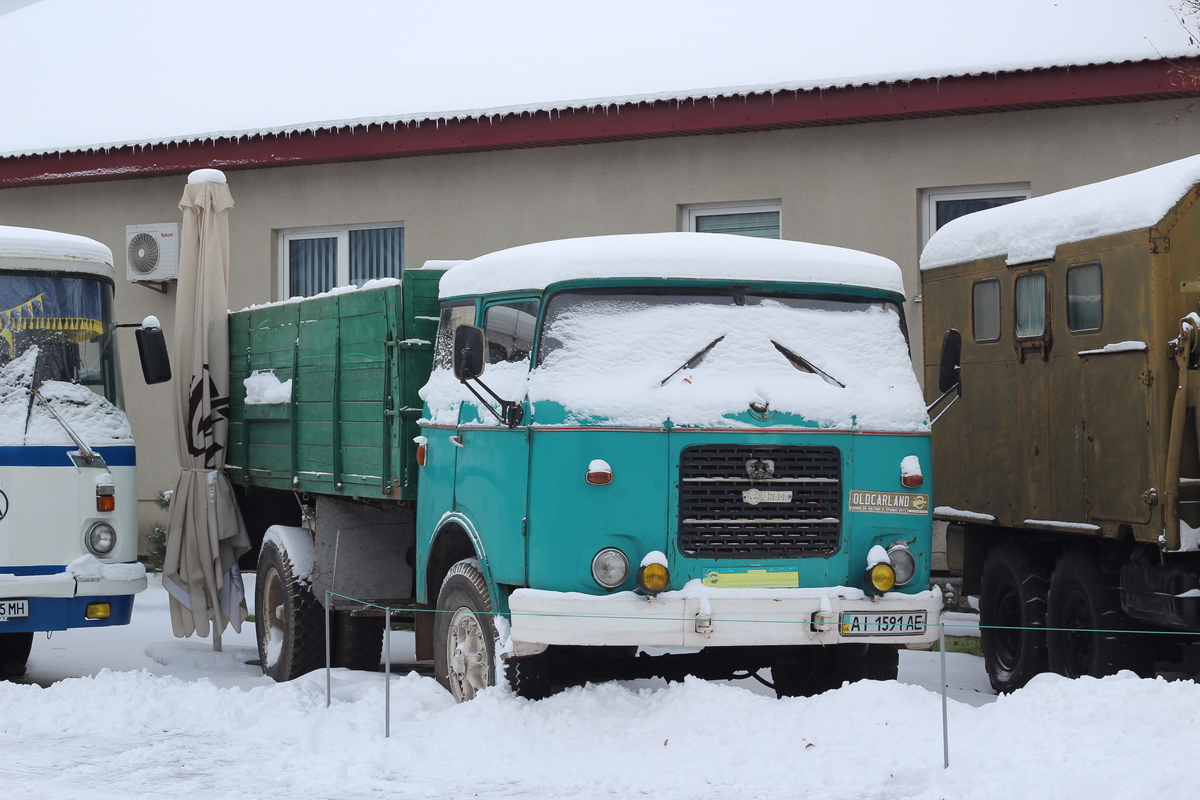 Киев, № АІ 1591 АЕ — Škoda 706 RT