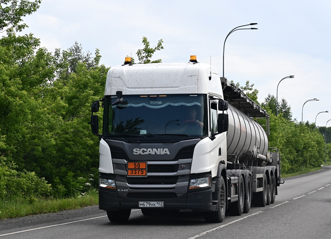 Кемеровская область, № М 679 НК 142 — Scania ('2016) P440