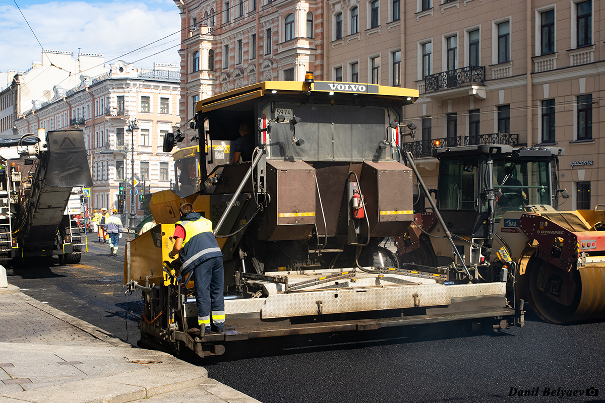 Санкт-Петербург, № 5974 РТ 78 — Volvo 7820 ABG
