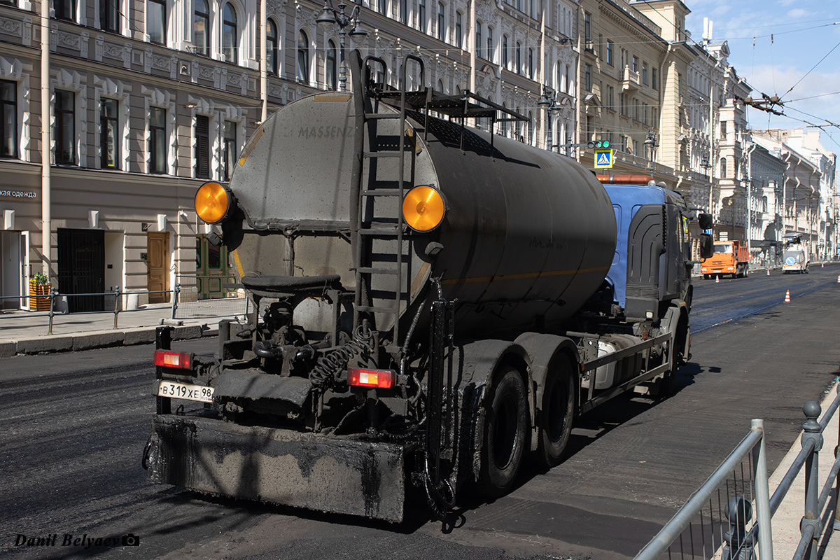 Санкт-Петербург, № В 319 ХЕ 98 — Volvo ('2013) FE