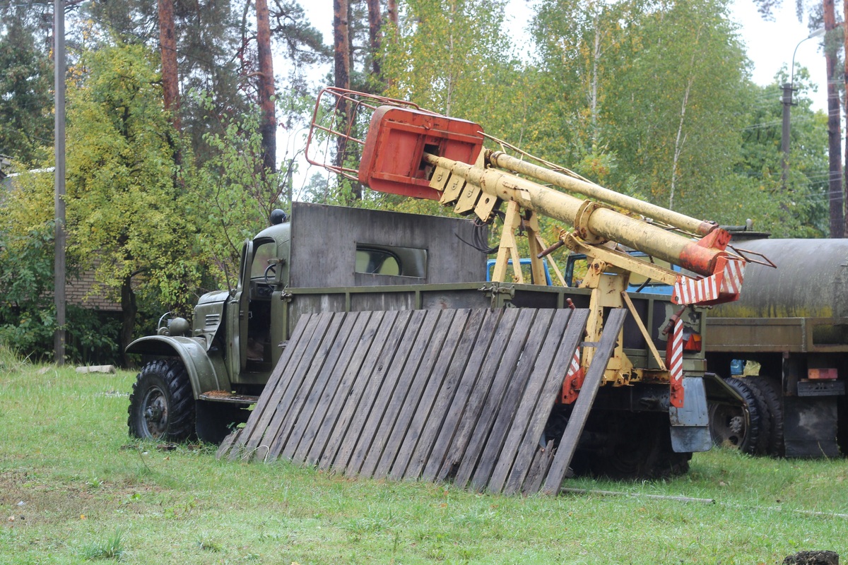 Киевская область, № АІ 4873 АР — ЗИЛ-157КЕ