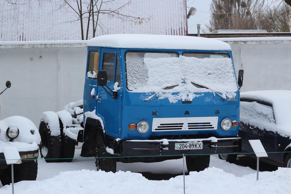 Киевская область, № 204-89 КХ — КАЗ-608В