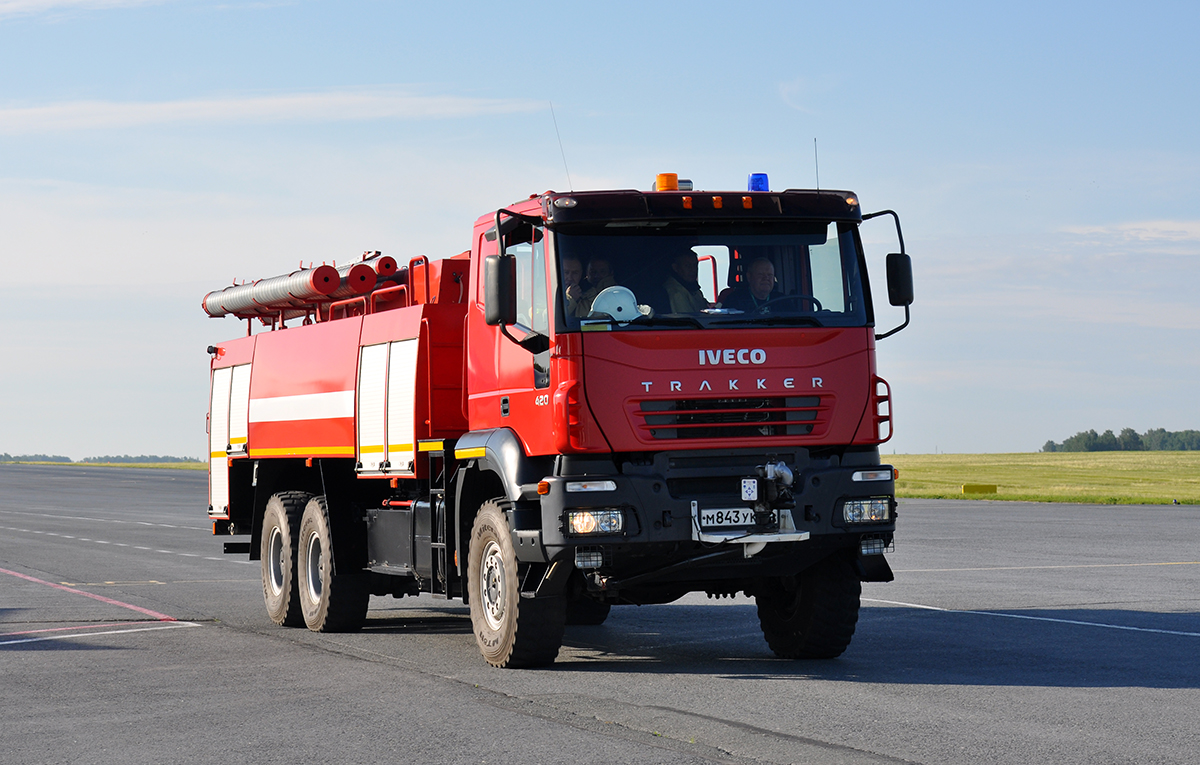 Тюменская область, № М 843 УК 72 — IVECO-AMT Trakker ('2007)