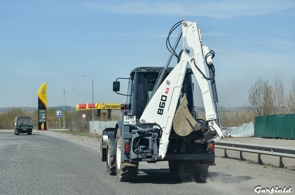 Кемеровская область, № 3697 МВ 42 — Terex 860