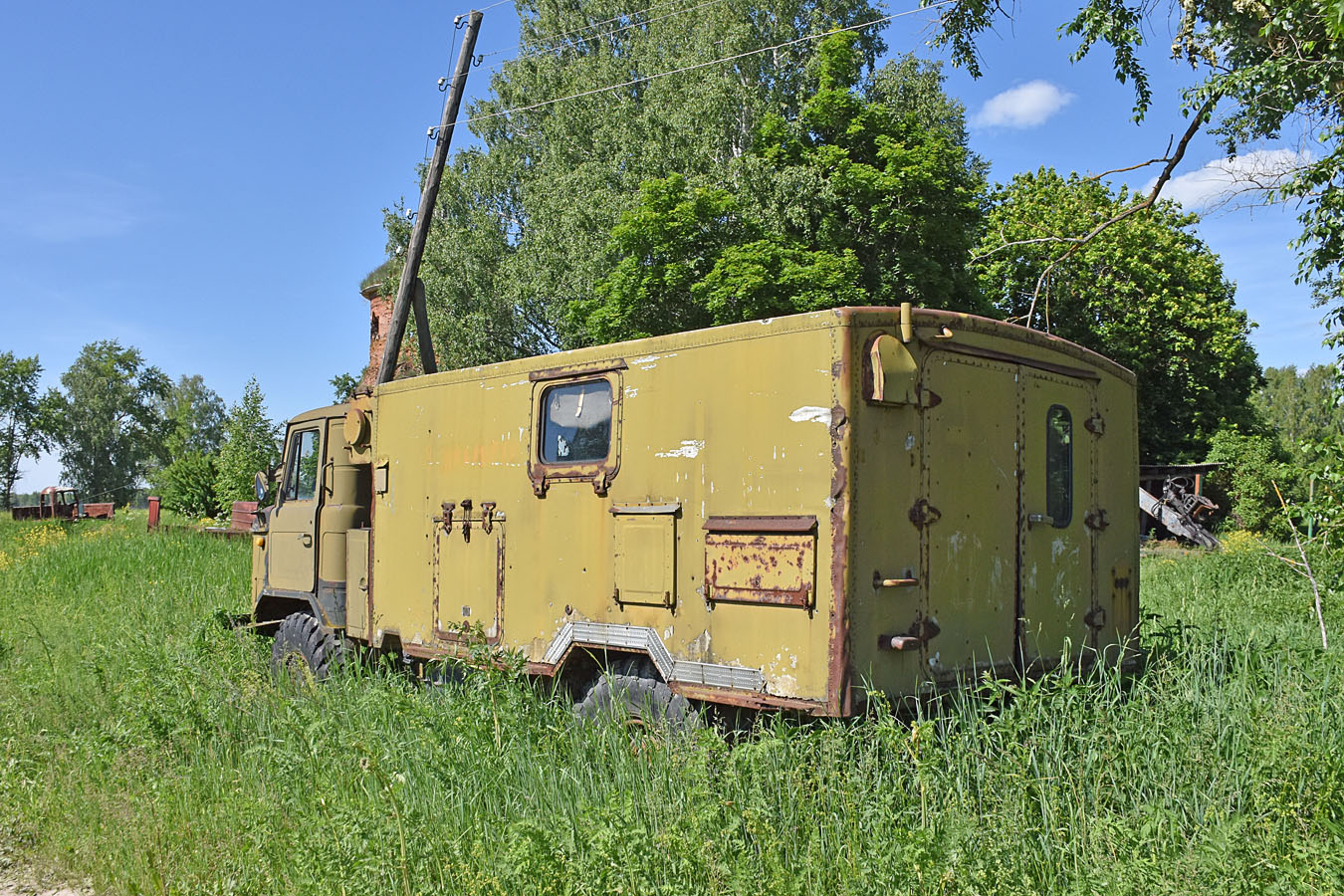 Рязанская область, № (62) Б/Н 0209 — ГАЗ-66 (общая модель); Транспортные средства без номеров (Рязанская область)