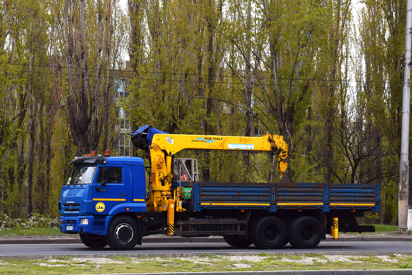 Волгоградская область, № М 158 НР 134 — КамАЗ-65117-N3(78)