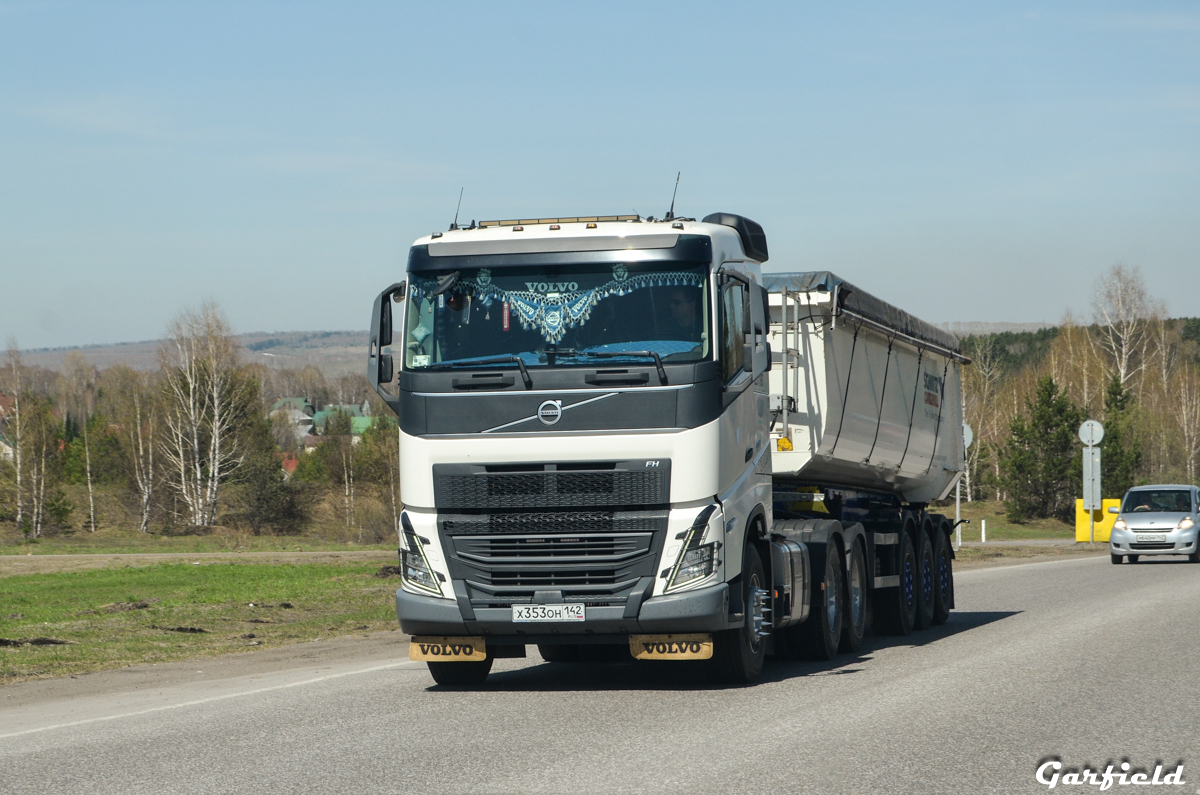 Кемеровская область, № 251797 — Volvo ('2020) FH.420 [X9P]