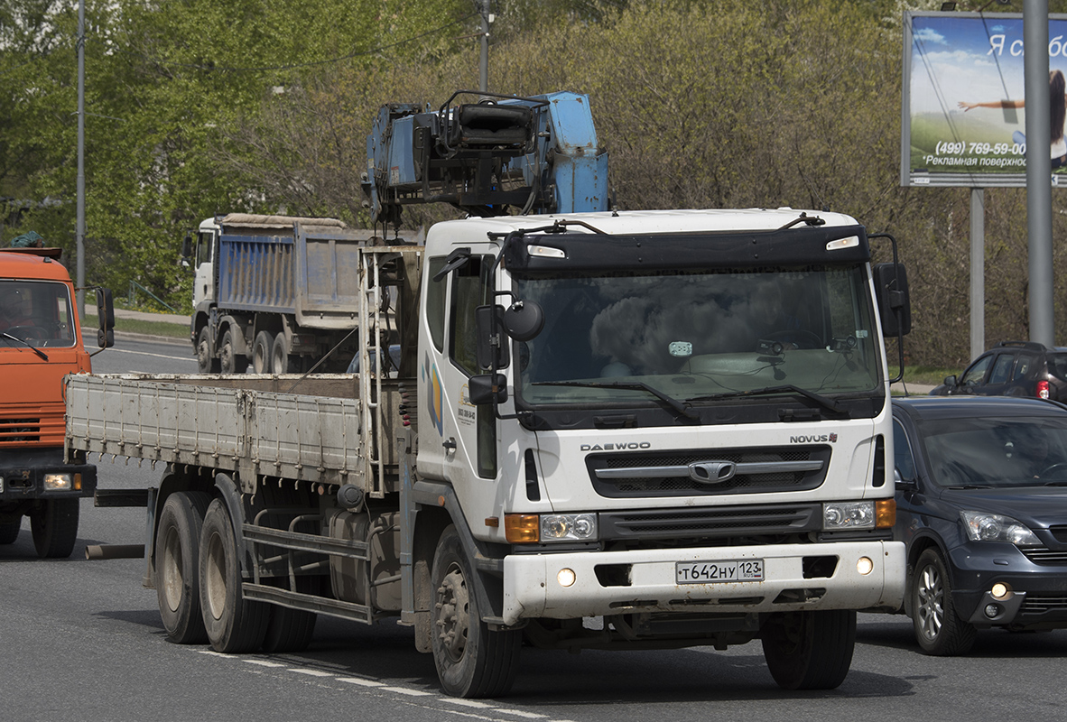Краснодарский край, № Т 642 НУ 123 — Daewoo Novus