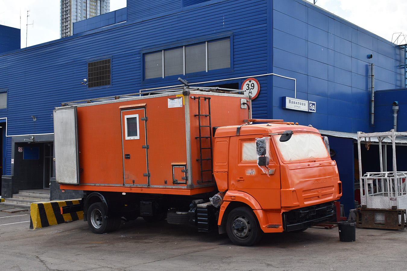 Москва, № К 150 НВ 799 — КамАЗ-4308-G5(69)