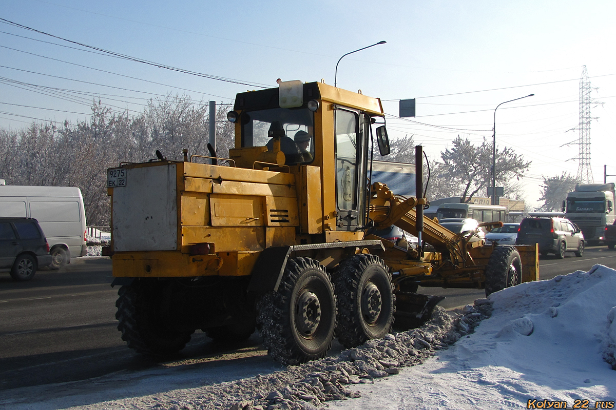 Алтайский край, № 9275 ЕК 22 — ДЗ-122Б