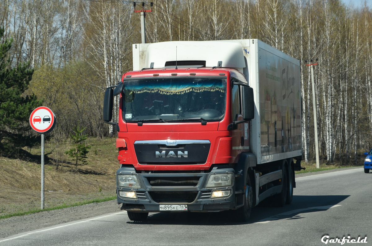 Кемеровская область, № Н 895 КЕ 761 — MAN TGS 28.360