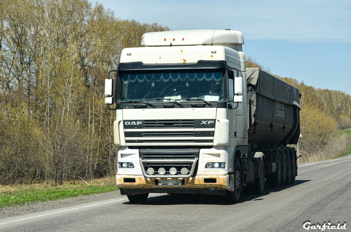 Алтайский край, № А 915 УС 122 — DAF XF95 FT