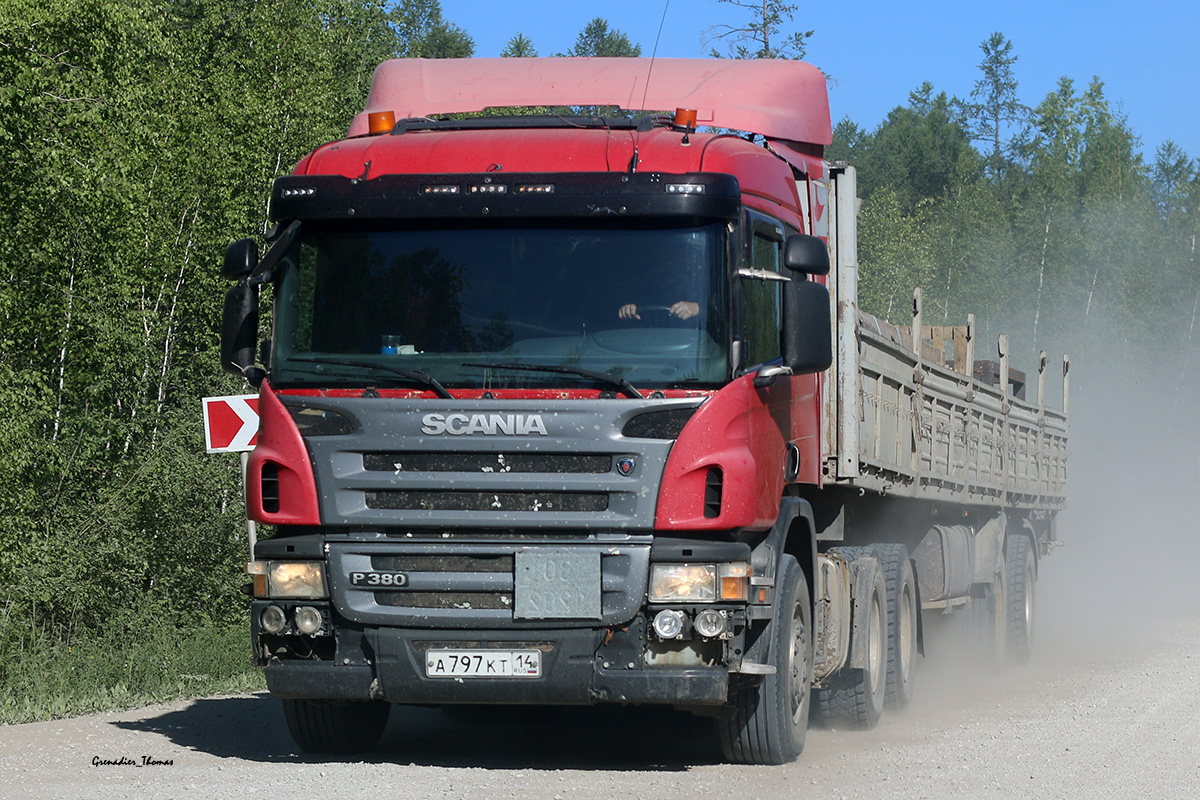 Саха (Якутия), № А 797 КТ 14 — Scania ('2004) P380