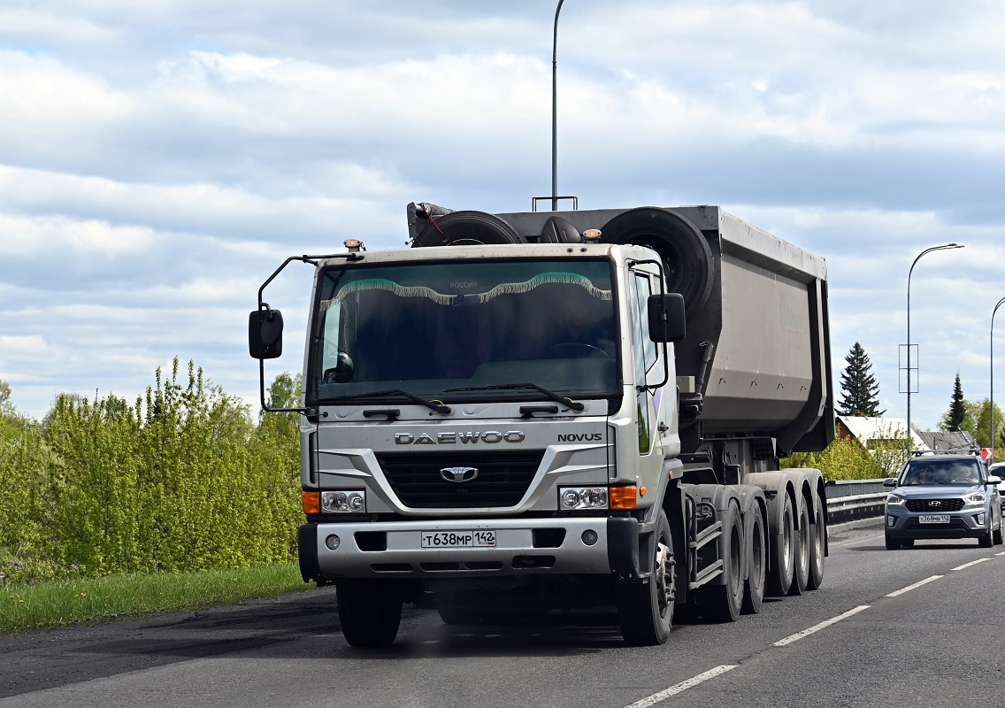 Кемеровская область, № Т 638 МР 142 — Daewoo Novus