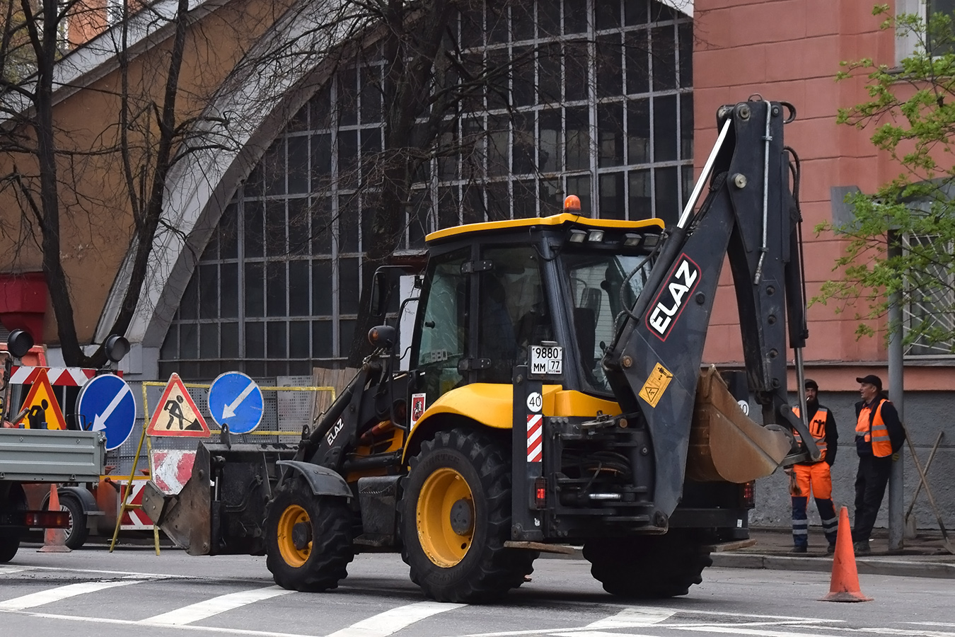 Москва, № 9880 ММ 77 — ELAZ-BL 880