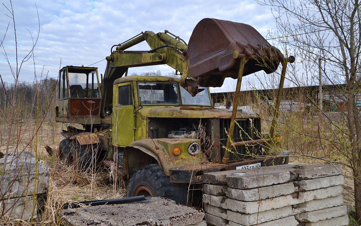 Калужская область, № К 103 ТР 40 — КрАЗ-255Б1