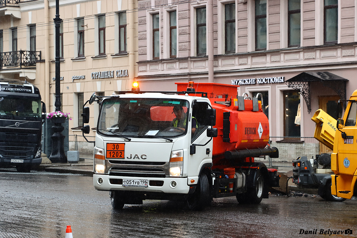 Санкт-Петербург, № Т 051 УВ 198 — JAC N90