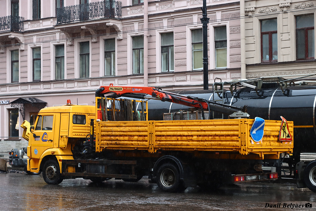 Санкт-Петербург, № Х 193 ВС 178 — КамАЗ-4308-R4(28)