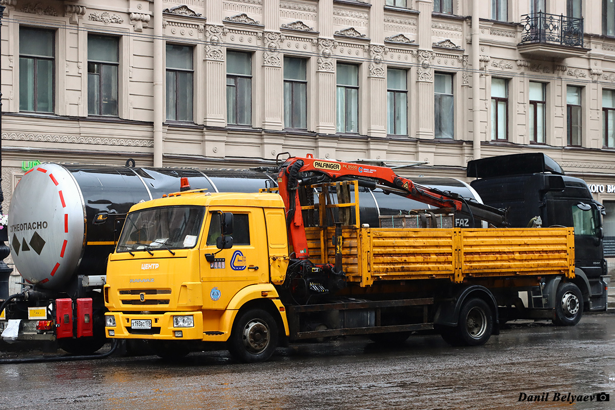 Санкт-Петербург, № Х 193 ВС 178 — КамАЗ-4308-R4(28)