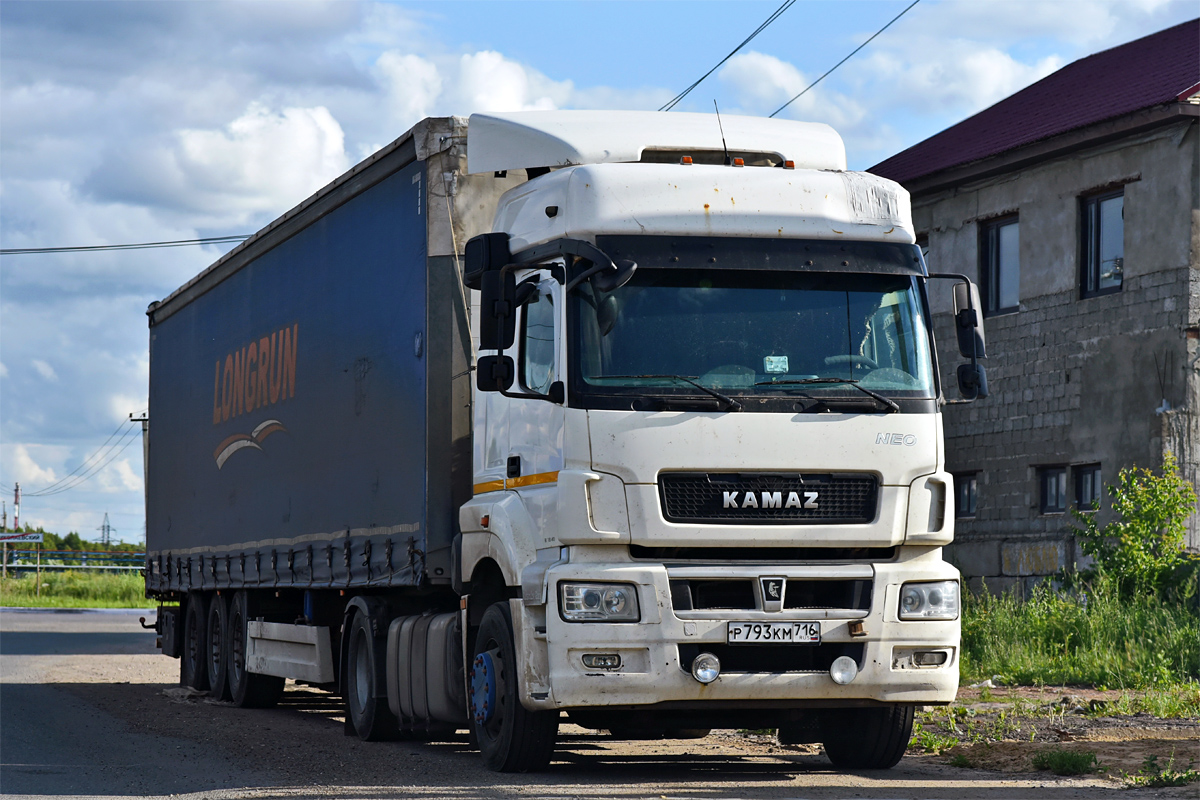 Татарстан, № Р 793 КМ 716 — КамАЗ-5490-S5(87)