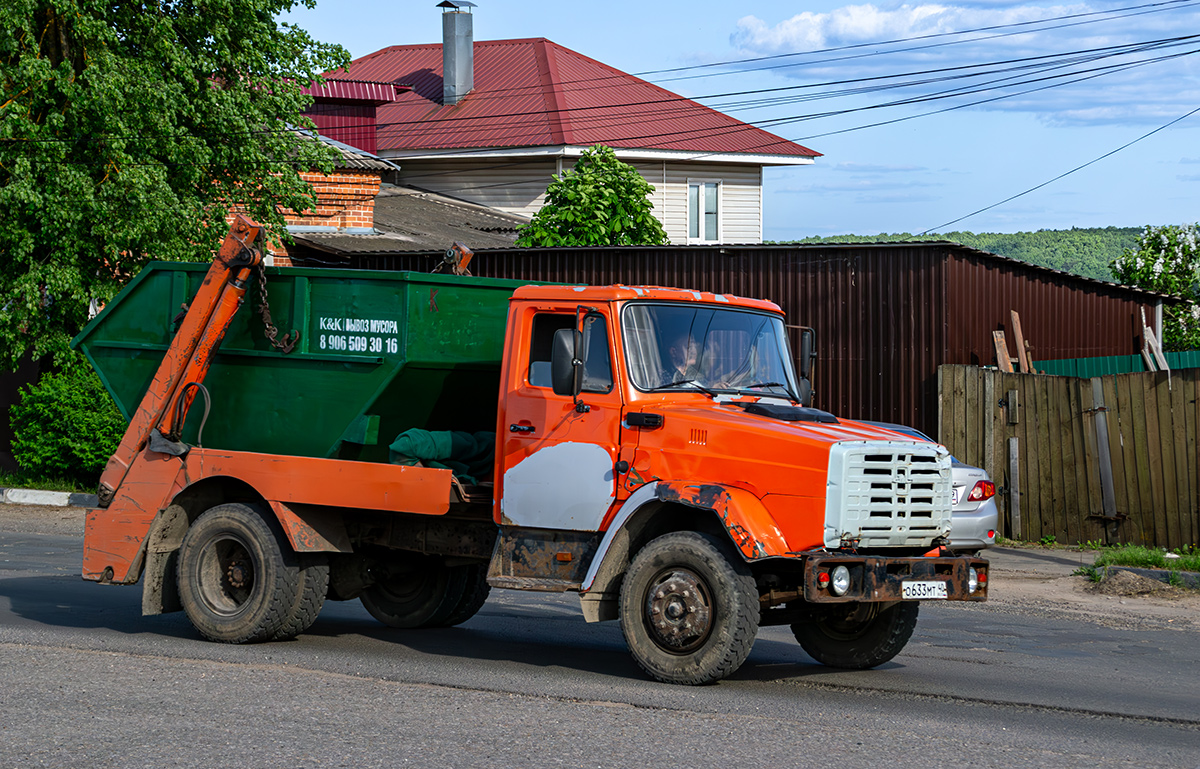Калужская область, № О 633 МТ 40 — ЗИЛ-433362