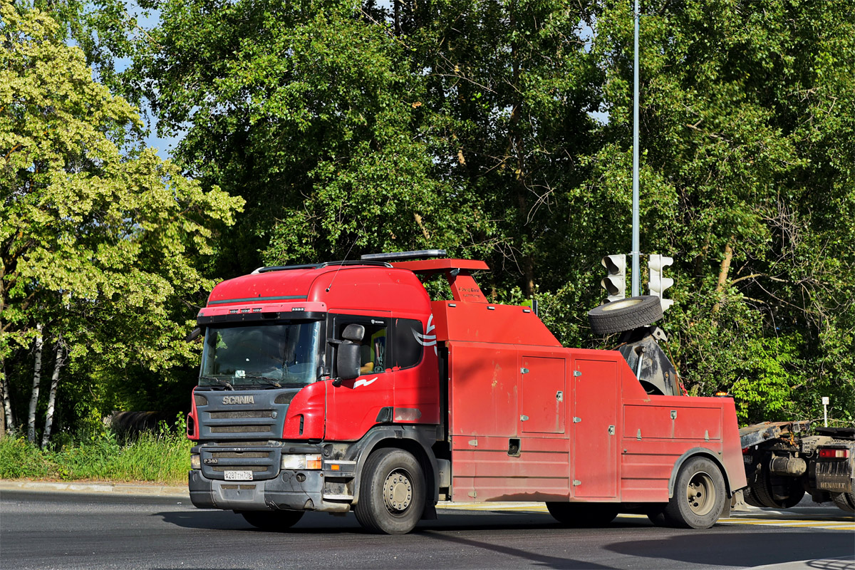 Татарстан, № А 287 ТМ 716 — Scania ('2011) P340