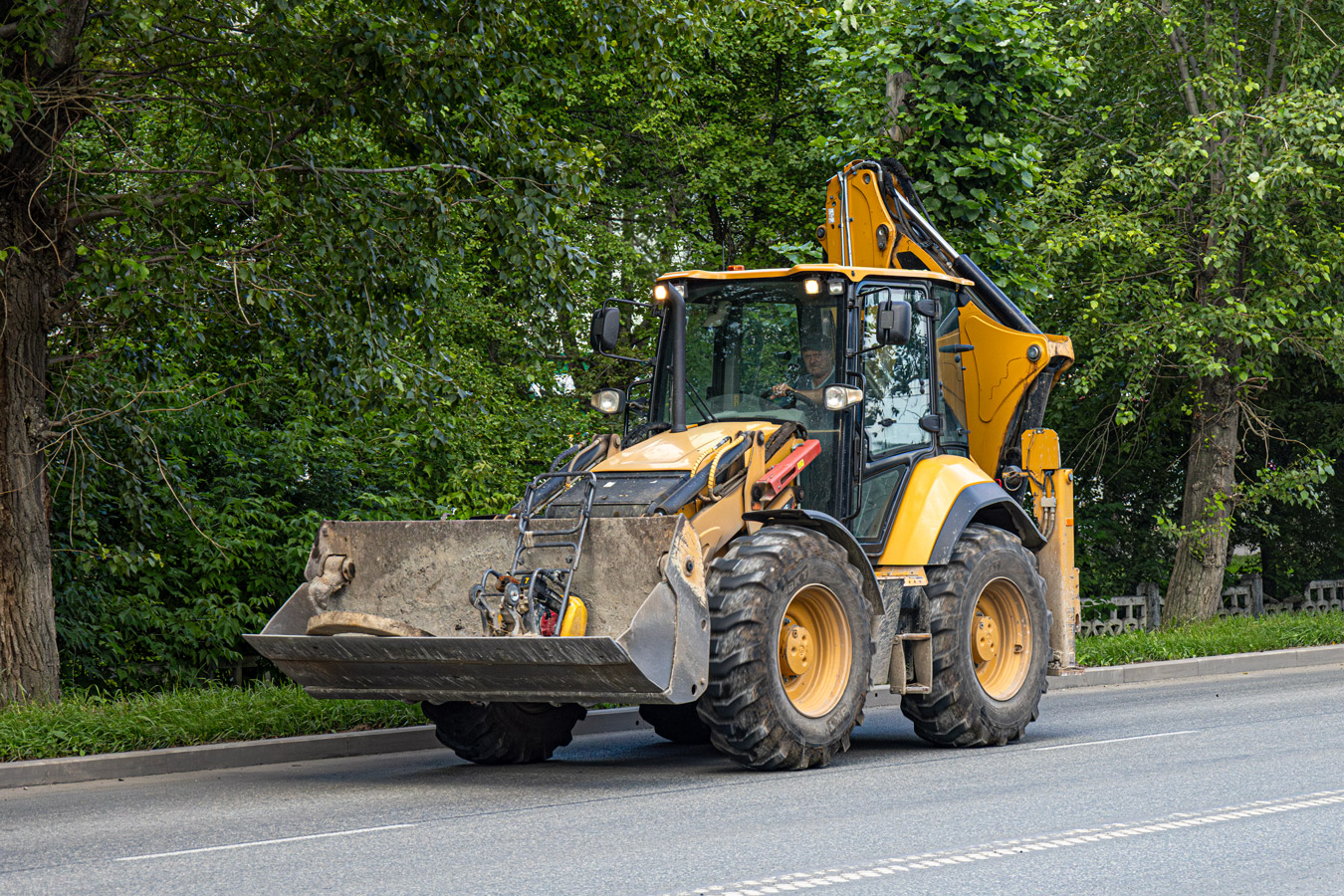 Свердловская область, № 0306 ЕА 66 — Caterpillar 434