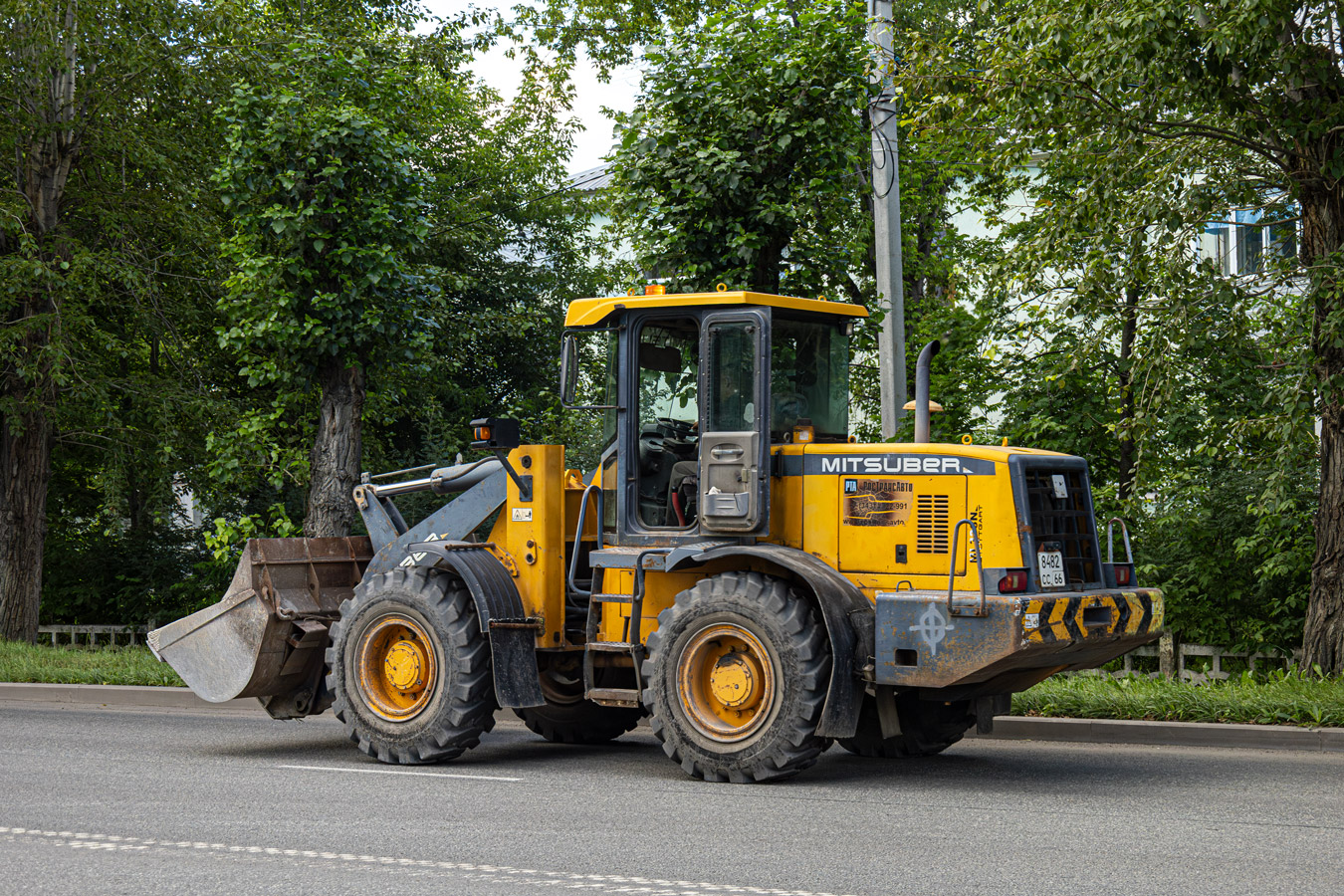 Свердловская область, № 8482 СС 66 — Mitsuber (общая модель)