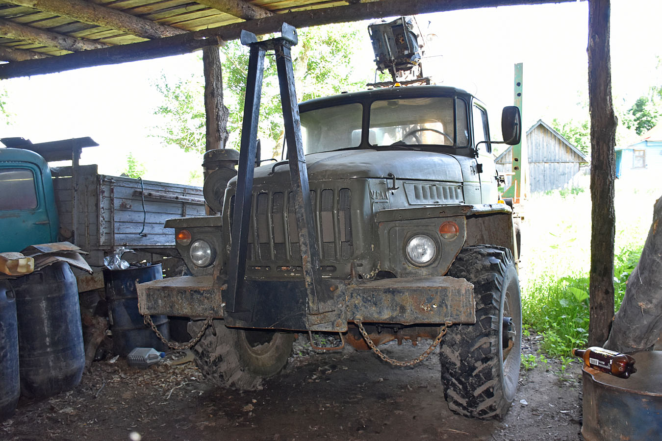 Рязанская область, № (62) Б/Н 0212 — Урал-4320 / 5557 (общая модель); Транспортные средства без номеров (Рязанская область)