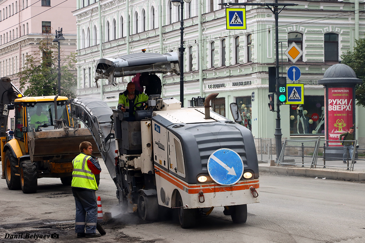 Санкт-Петербург, № 5345 РХ 78 — Wirtgen (общая модель)