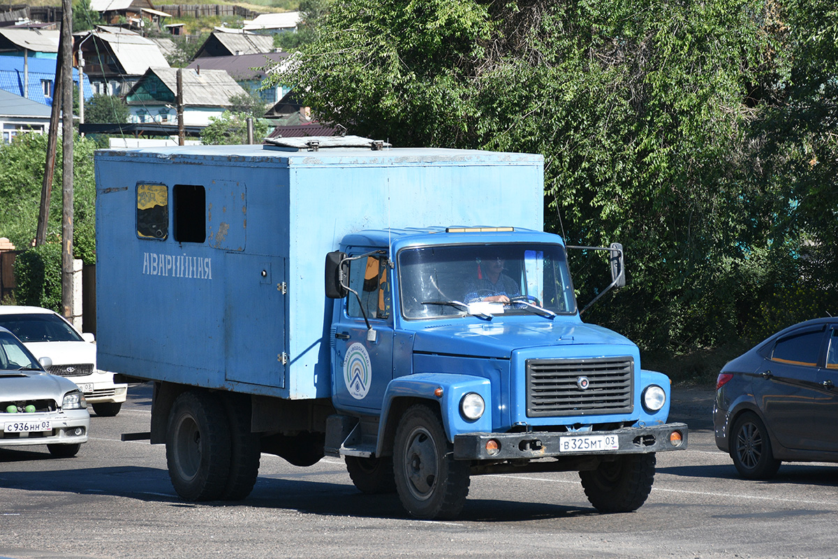 Бурятия, № В 325 МТ 03 — ГАЗ-3307