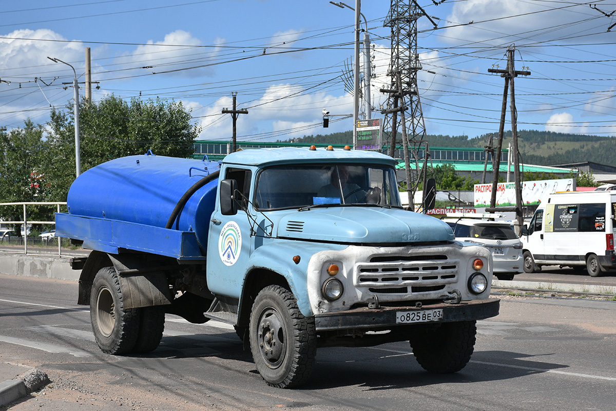 Бурятия, № О 825 ВЕ 03 — ЗИЛ-431412