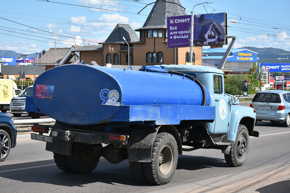 Бурятия, № О 825 ВЕ 03 — ЗИЛ-431412