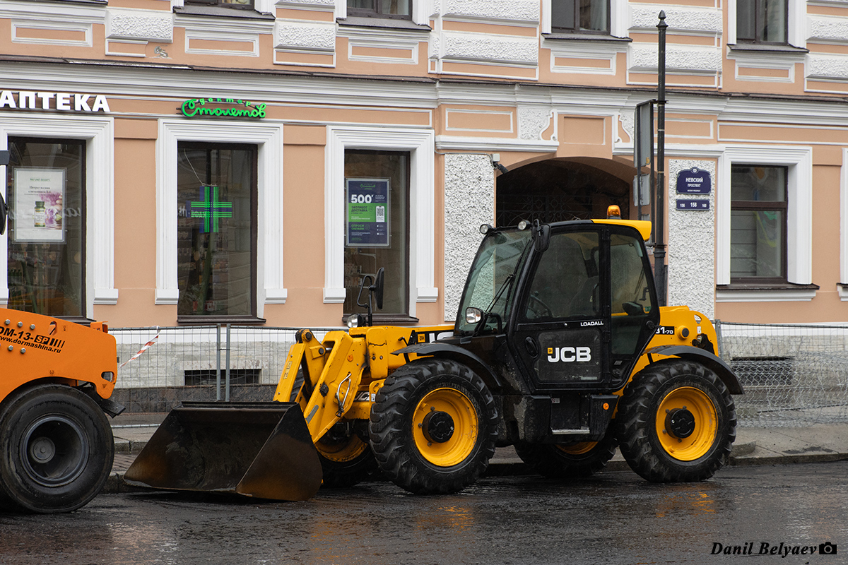 Санкт-Петербург, № 9173 ХН 50 — JCB 531-70