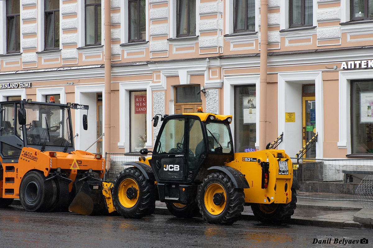 Санкт-Петербург, № 9173 ХН 50 — JCB 531-70
