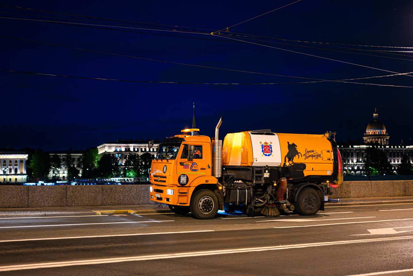 Санкт-Петербург, № Т 736 УМ 198 — КамАЗ-53605-A5(48)