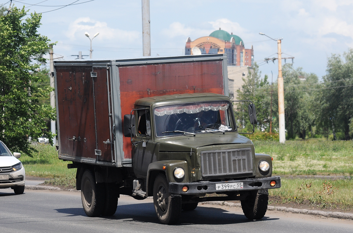 Омская область, № Р 399 РС 55 — ГАЗ-3307