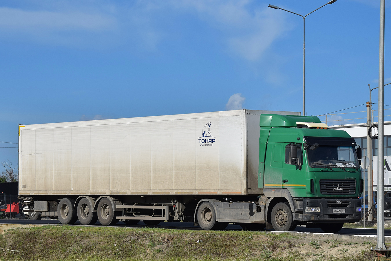 Волгоградская область, № К 466 РМ 134 — МАЗ-5440C9