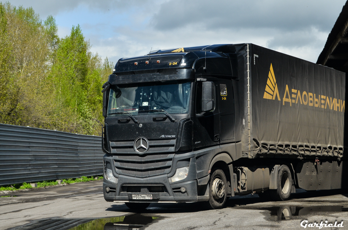 Красноярский край, № 0147 — Mercedes-Benz Actros ('2018) 1845