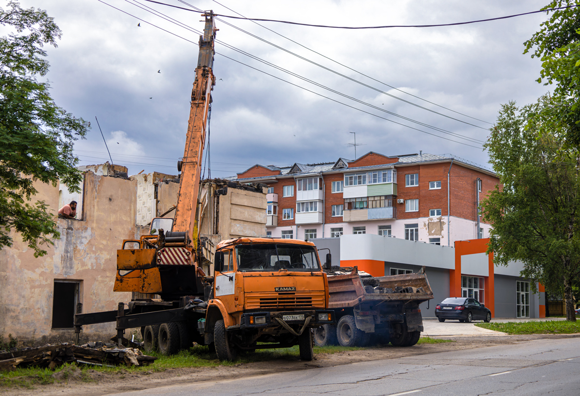 Вологодская область, № В 073 ВК 178 — КамАЗ-53215-15 [53215R]