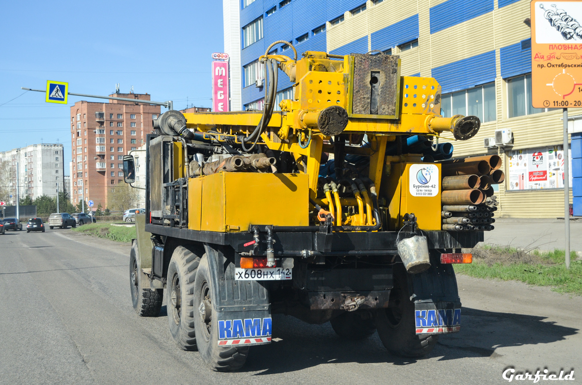 Кемеровская область, № Х 608 НХ 142 — Урал-4320