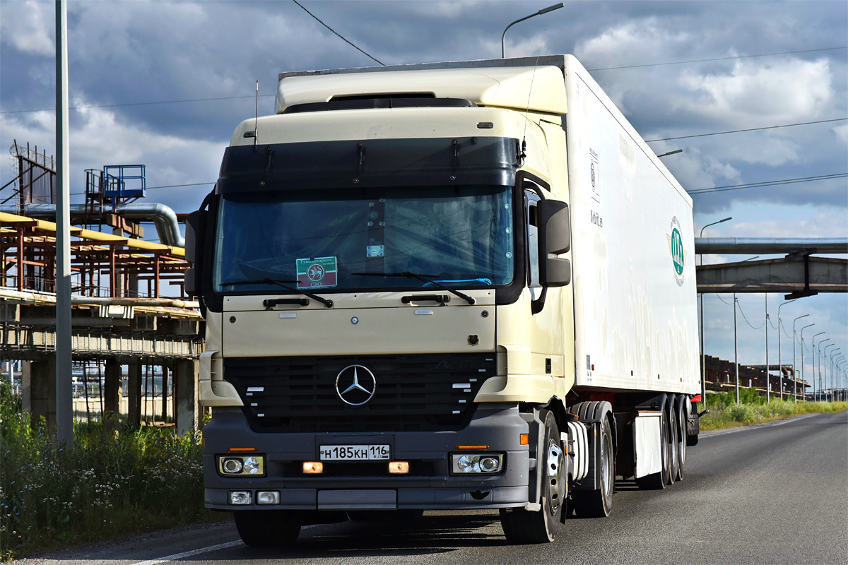 Татарстан, № Н 185 КН 116 — Mercedes-Benz Actros ('1997)